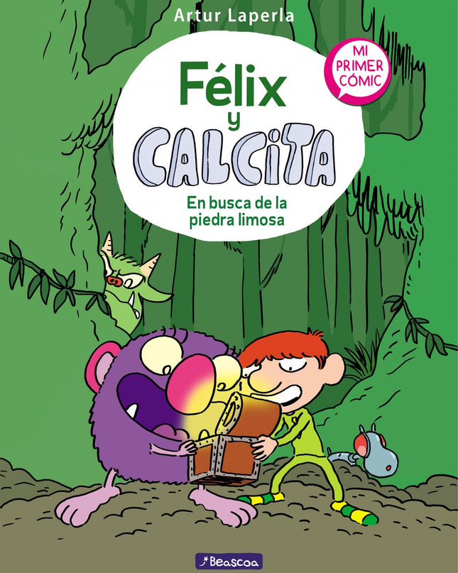 En Busca De La Piedra Limosa (félix Y Calcita 3)