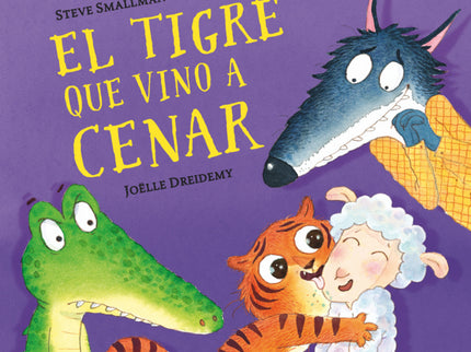 El Tigre Que Vino A Cenar