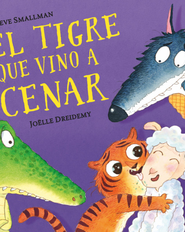 El Tigre Que Vino A Cenar