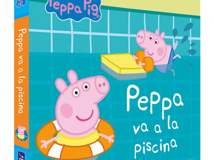 Peppa Pig Va A La Piscina (peppa Pig. Pequeñas Manitas)