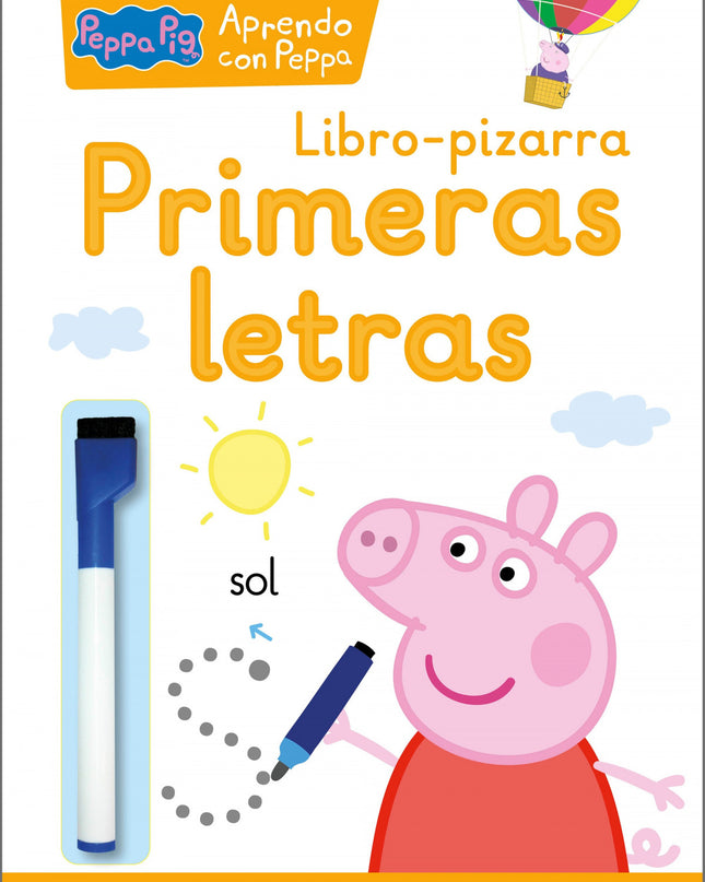 Primeras Letras (libro-pizarra) (peppa Pig. Cuaderno De Actividades)