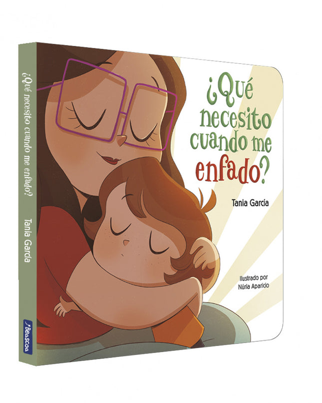 ¿qué Necesito Cuando Me Enfado? Libro De Cartón