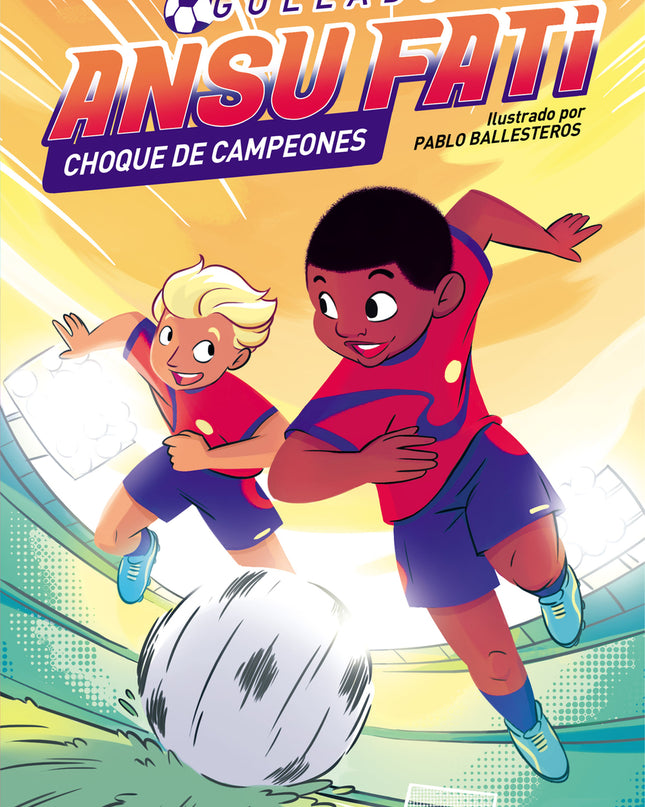Ansu Fati. Goleador 2 - Ansu Fati. Choque De Campeones