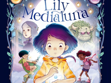 Lily Medialuna 1.las Gemas Mágicas