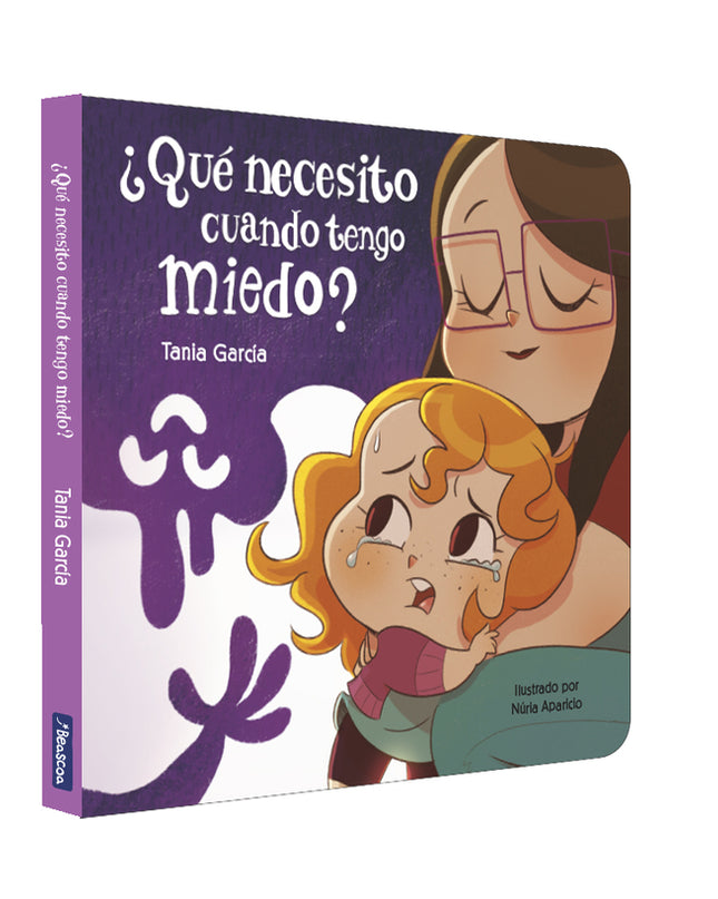 ¿qué Necesito Cuando Tengo Miedo (pequeñas Manitas)