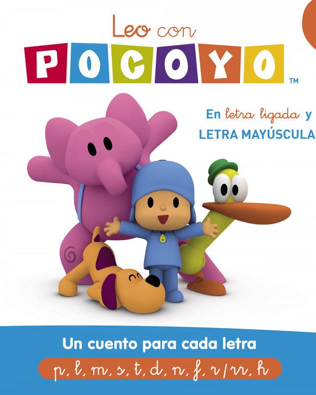Un Cuento Para Cada Letra: P, L, M, S, T, D, N, F, R;rr, H