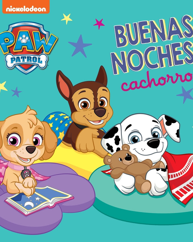 Buenas Noches, Cachorros (paw Patrol # Patrulla Canina. Pequeñas Manitas)