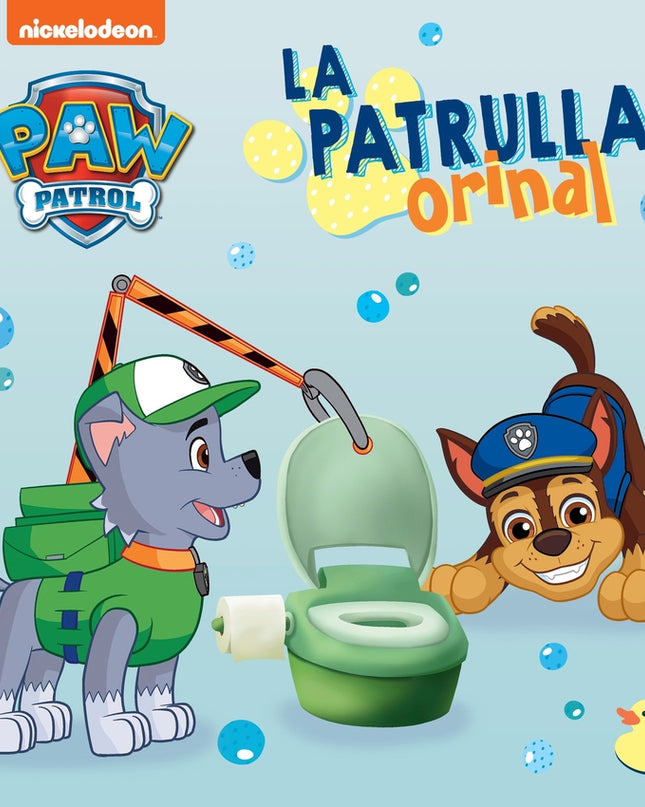 La Patrulla Orinal (paw Patrol # Patrulla Canina. Pequeñas Manitas)