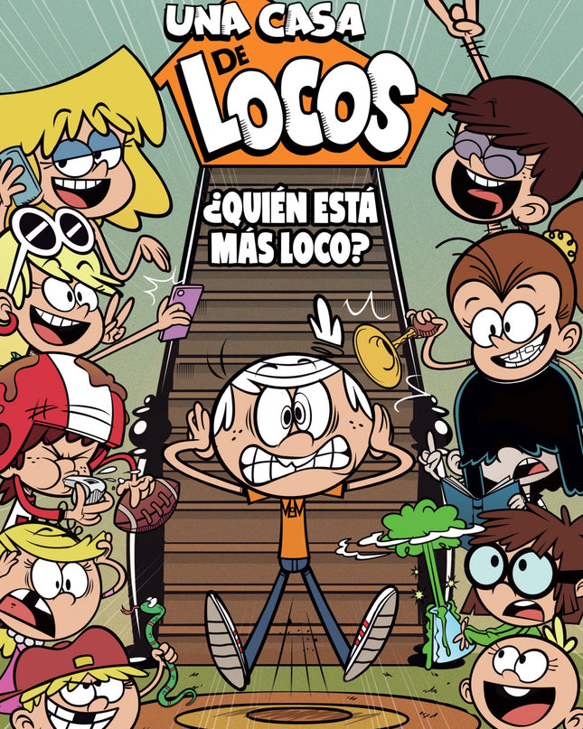¿quién Está Más Loco? (una Casa De Locos. Cómic 11)
