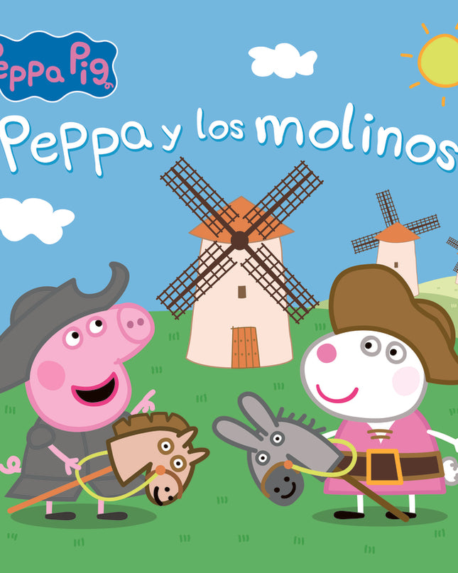 Peppa Y Los Molinos