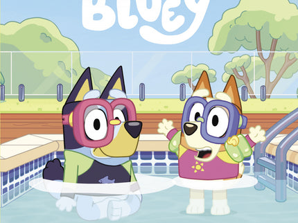 Bluey:la Piscina