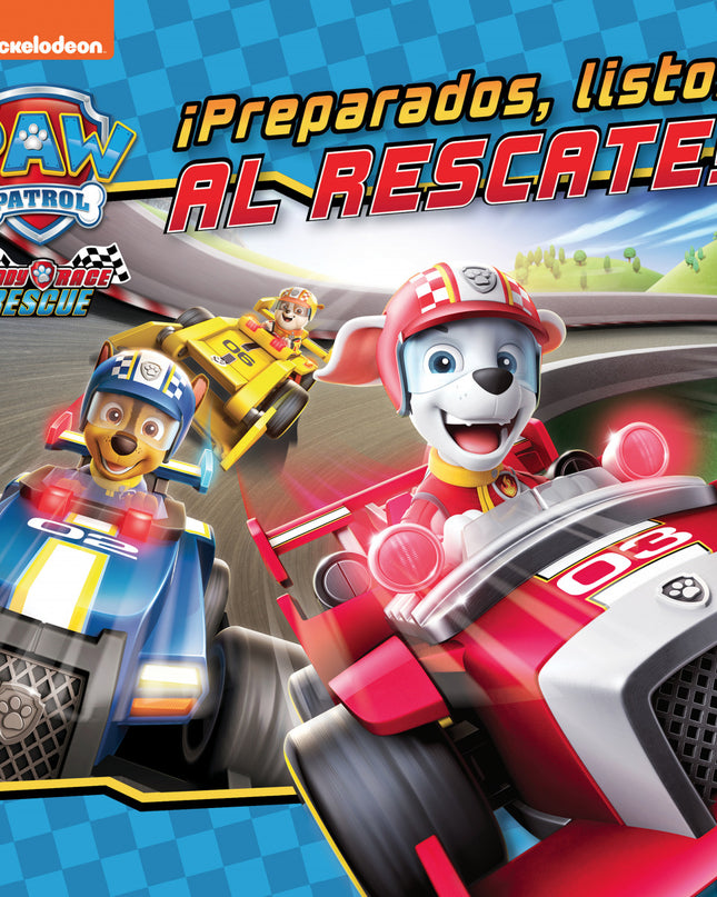 ¡preparados, Listos, Al Rescate! (paw Patrol # Patrulla Canina)