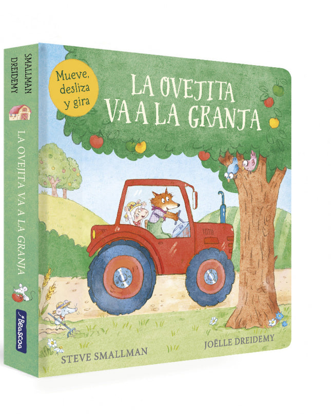 La Ovejita Va A La Granja (la Ovejita Que Vino A Cenar. Pequeñas Manitas)