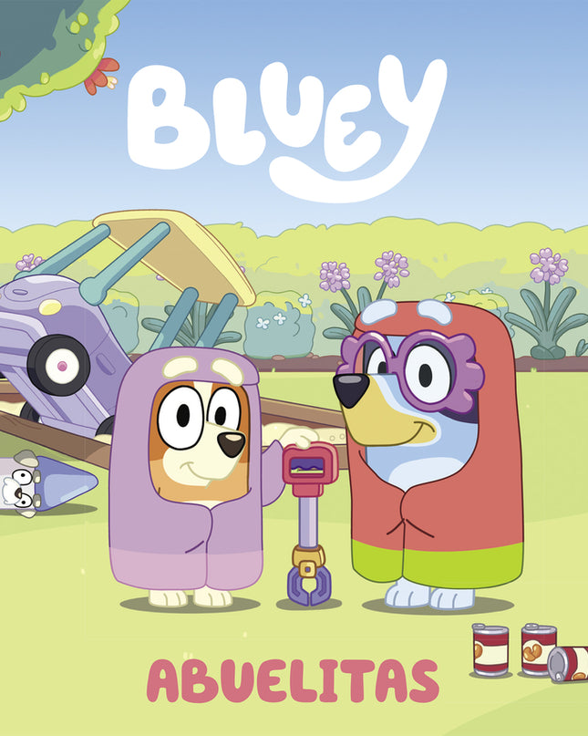 Bluey. Un Cuento - Abuelitas (edición En Español)