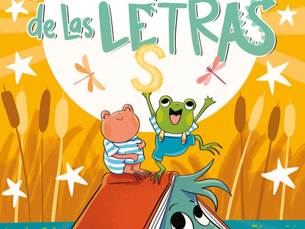 El Dragón De Las Letras 4 - Dos Sapos, Un Dragón Y Un Solo Colchón