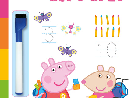 Peppa Pig. Primeros Aprendizajes - Aprende Con Peppa. Cuenta Del 0 Al 20