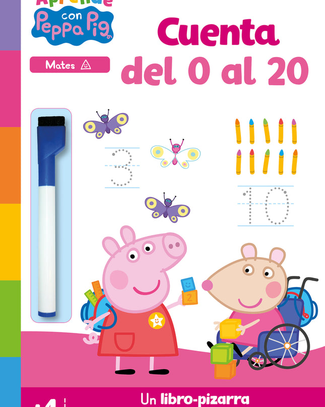 Peppa Pig. Primeros Aprendizajes - Aprende Con Peppa. Cuenta Del 0 Al 20