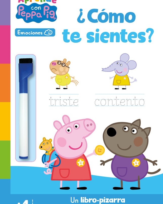 Peppa Pig. Primeros Aprendizajes - Aprende Con Peppa. ¿cómo Te Sientes?