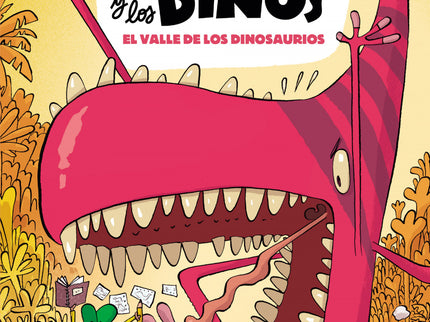 El Valle De Los Dinosaurios (nico Y Los Dinos 2)