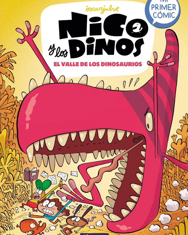 El Valle De Los Dinosaurios (nico Y Los Dinos 2)
