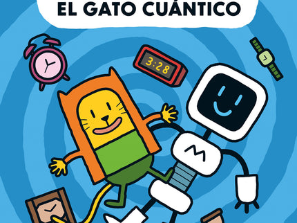 Erwin, El Gato Cuántico 1 - Misterio A Través Del Tiempo