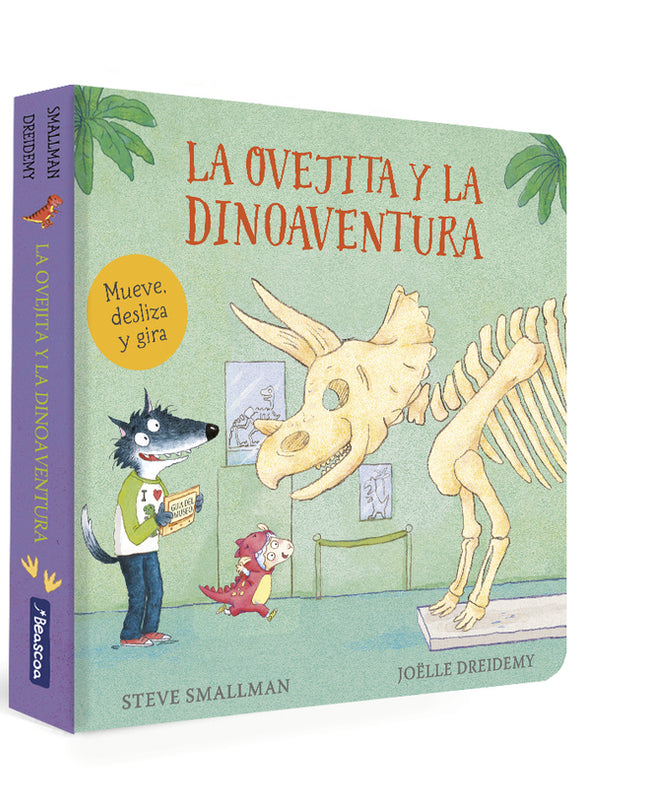 La Ovejita Y La Dinoaventura (la Ovejita Que Vino A Cenar. Libro De Cartón)