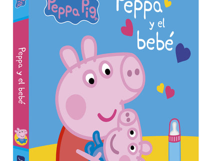 Peppa Pig. Libro De Cartón - Peppa Pig Y El Bebé