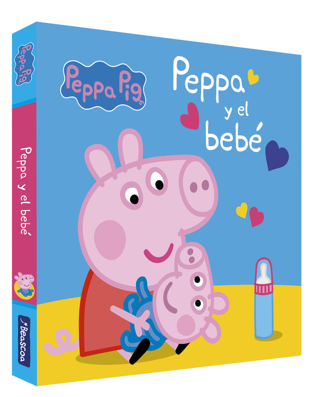Peppa Pig. Libro De Cartón - Peppa Pig Y El Bebé