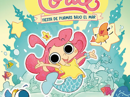 Princesa Coral 1 - Fiesta De Pijamas Bajo El Mar