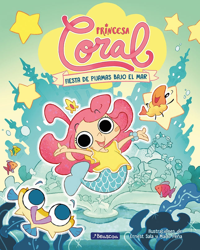 Princesa Coral 1 - Fiesta De Pijamas Bajo El Mar