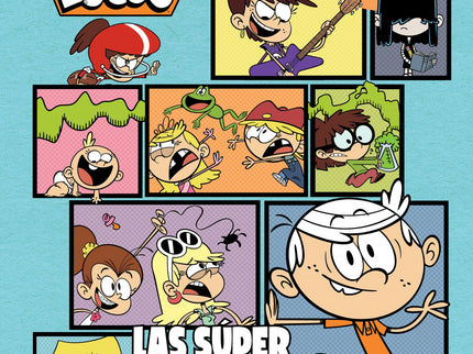 Una Casa De Locos. Cómic - Las Superlocuras De Los Loud. Las 11 Mejores Historias De Casa De Locos
