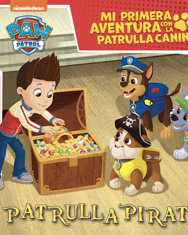 Patrulla Pirata (mi Primera Aventura Con La Patrulla Canina # Paw Patrol)