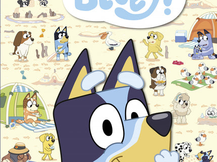 Bluey. Libro Juguete - ¿dónde Está Bluey? (edición En Español)