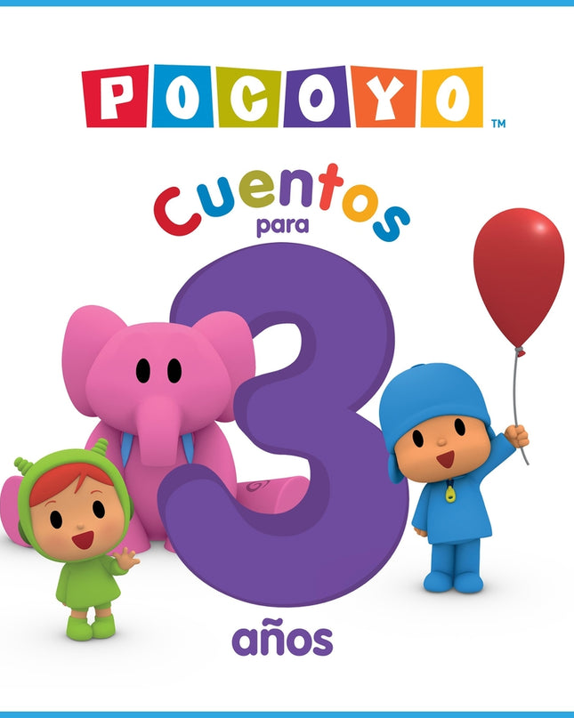 Pocoyó. Recopilatorio De Cuentos - Cuentos Para 3 Años (5 Cuentos)