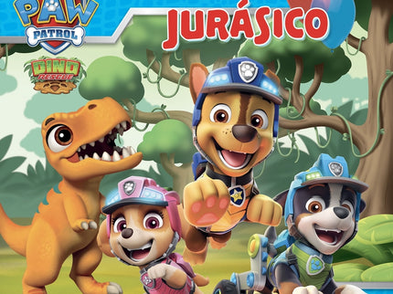 Paw Patrol # Patrulla Canina. Un Cuento - Un Cumple Jurásico