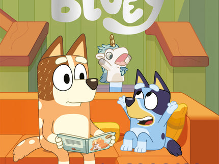 Bluey. Un Cuento - Unicorsio (edición En Español)