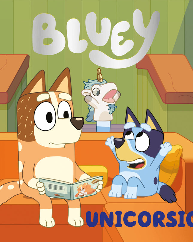 Bluey. Un Cuento - Unicorsio (edición En Español)
