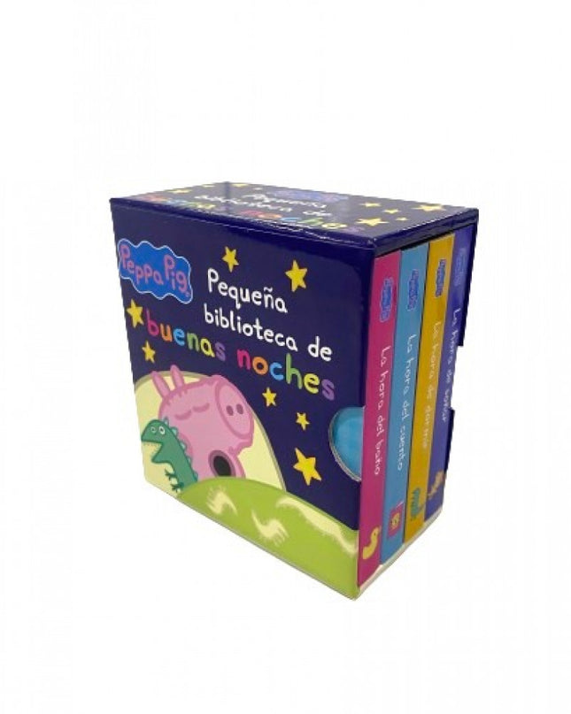 Peppa Pig. Libro Juguete - Pequeña Biblioteca De Buenas Noches