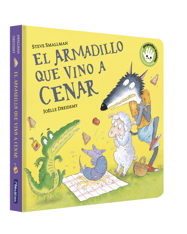 El Armadillo Que Vino A Cenar (la Ovejita Que Vino A Cenar. Libro De Cartón)
