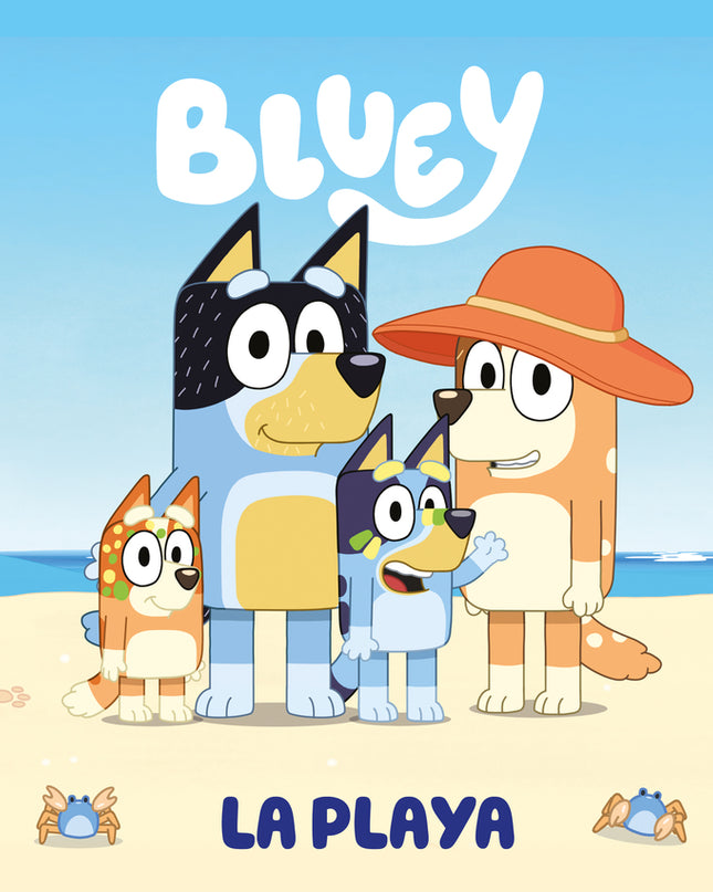 Bluey. Un Cuento - La Playa (edición En Español)