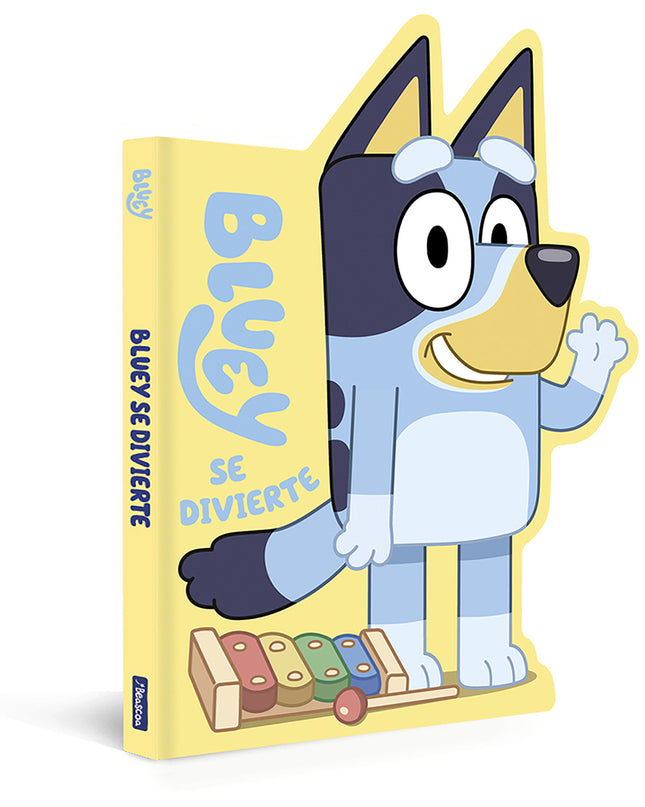 Bluey. Libro De Carton - Bluey Se Divierte (edicion En Español)