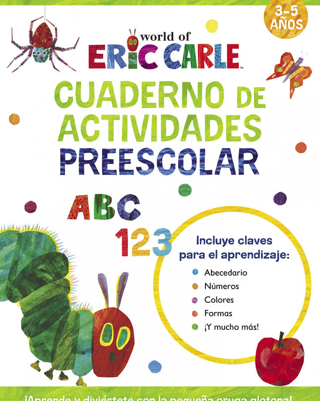 Cuaderno De Actividades Preescolar (colección Eric Carle)
