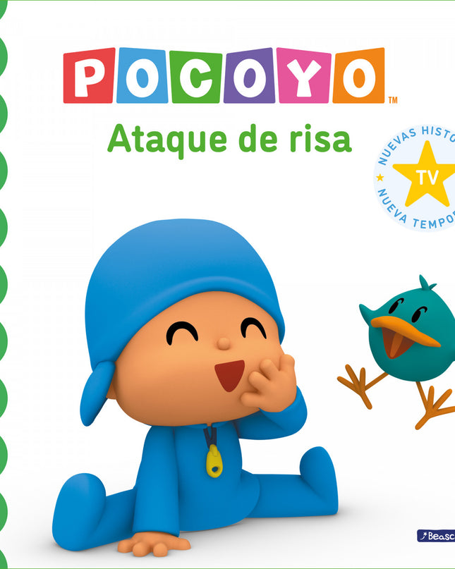 Pocoyó. Un Cuento - Ataque De Risa