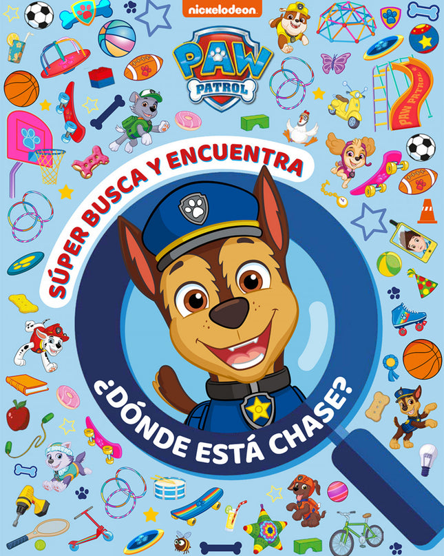 ¿dónde Está Chase? Súper Busca Y Encuentra De La Patrulla Canina