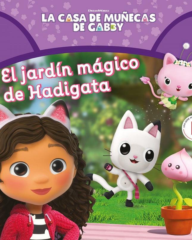 El Jardín Mágico De Hadigata