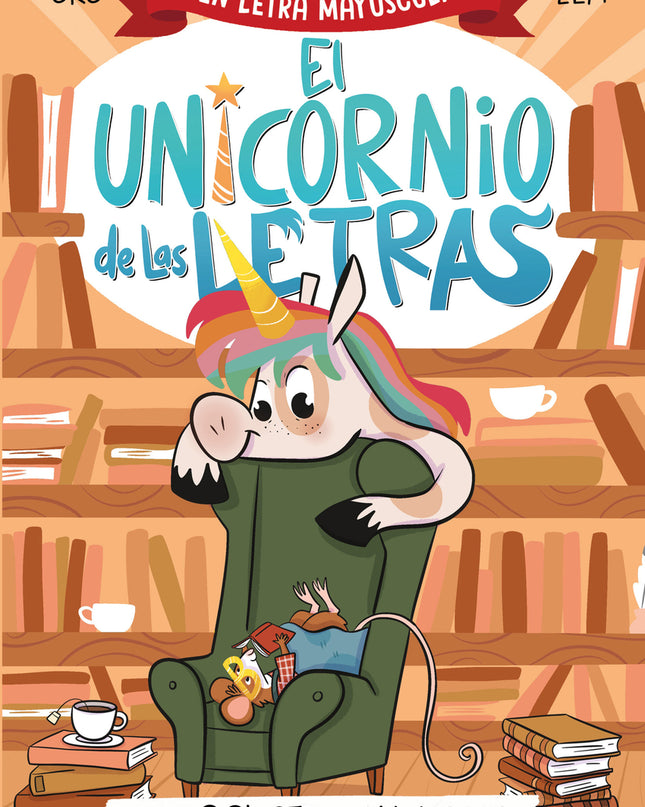 El Unicornio De Las Letras - Una Biblioteca, Mil Libros Y La Ratona Berta En Peligro