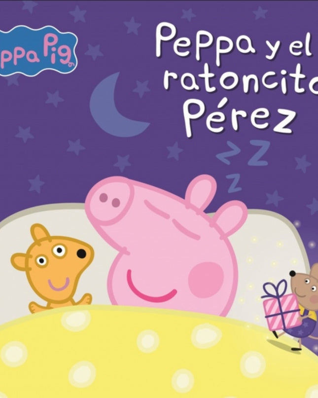Peppa Pig. Un Cuento - Peppa Y El Ratoncito Pérez