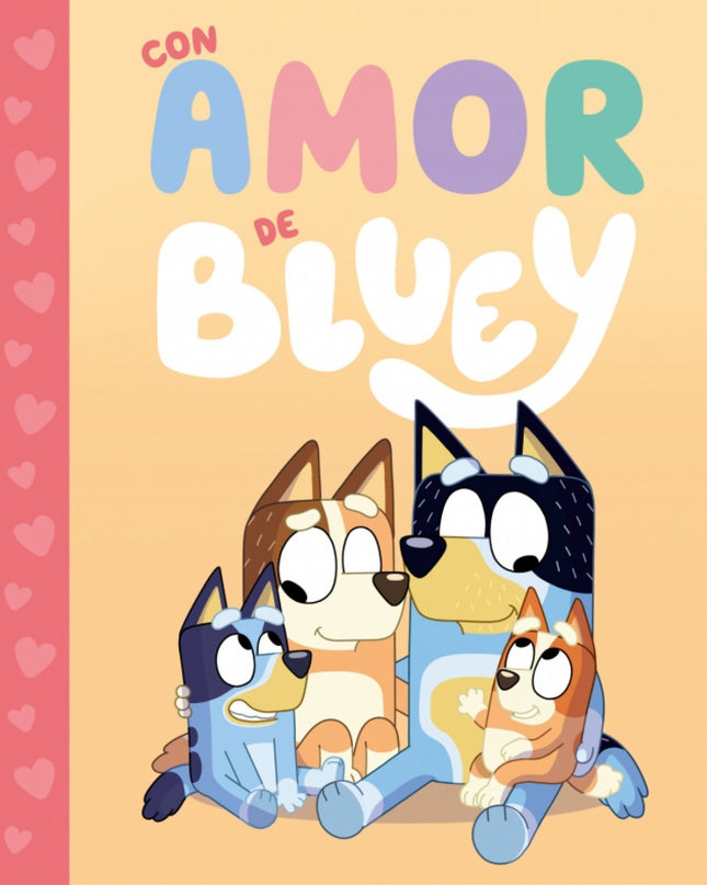 Bluey. Un Cuento - Con Amor De Bluey
