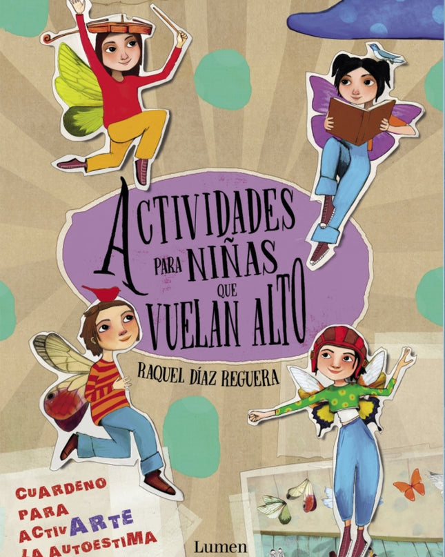 Actividades Para Niñas Que Vuelan Alto