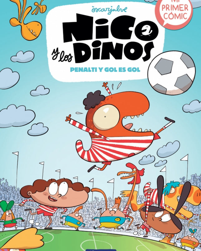 Nico Y Los Dinos 3 - Penalti Y Gol Es Gol